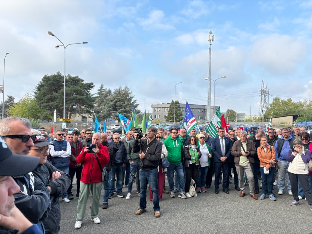 Protesta ex Ilva