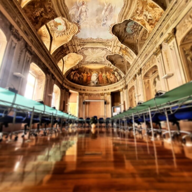 Nel weekend visite del Fai all’ex Seminario di Alessandria tra Gilardi, Costa e Tacchella