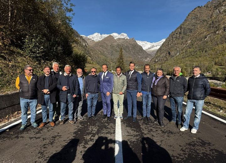 Valsesia, riapre la Sp 299 a Pietre Gemelle