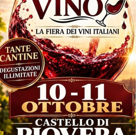 Piovera Vino, al Castello di Piovera due giornate tra degustazioni, sapori e cultura