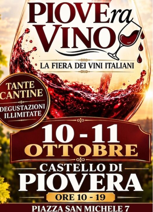Piovera Vino, al Castello di Piovera due giornate tra degustazioni, sapori e cultura