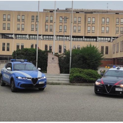 Sorpresi a rubare rame dal cimitero di Pavia. Bloccati da Polizia e Carabinieri