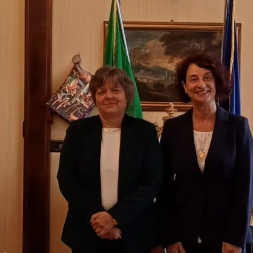Il Prefetto di Pavia incontra Anna Maria Dello Preite, nuova direttrice del carcere di Vigevano