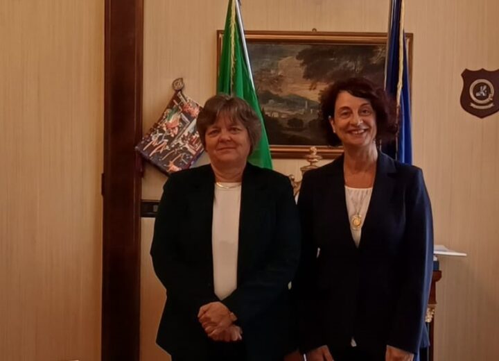 Il Prefetto di Pavia incontra Anna Maria Dello Preite, nuova direttrice del carcere di Vigevano