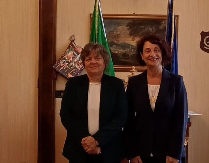 Il Prefetto di Pavia incontra Anna Maria Dello Preite, nuova direttrice del carcere di Vigevano