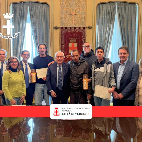 Vercelli premia Badreddine Elbassri, campione italiano dei 2.000 metri Cadetti