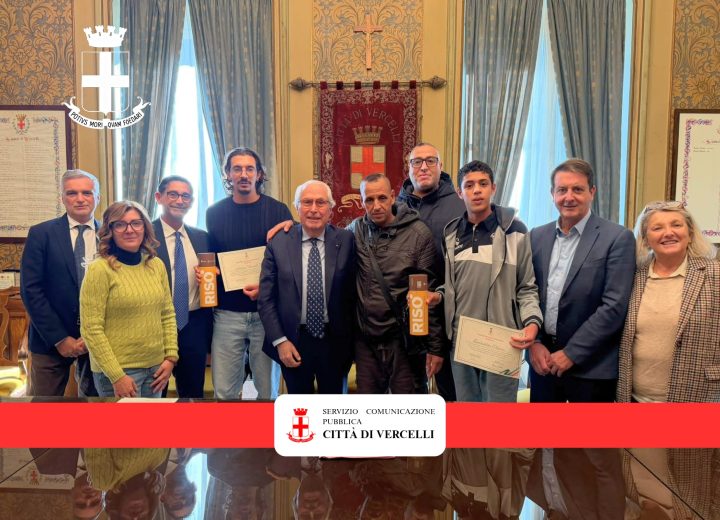 Vercelli premia Badreddine Elbassri, campione italiano dei 2.000 metri Cadetti