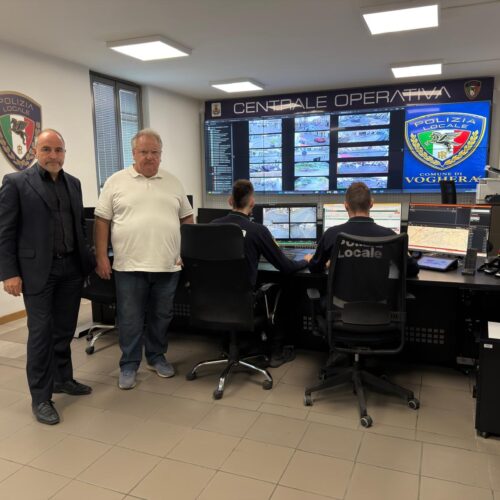 Rissa in piazza San Bovo a Voghera: tre persone denunciate dalla Polizia Locale