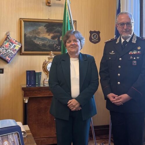 In Prefettura il saluto di commiato al Generale De Riggi, Comandante della Legione Carabinieri Lombardia