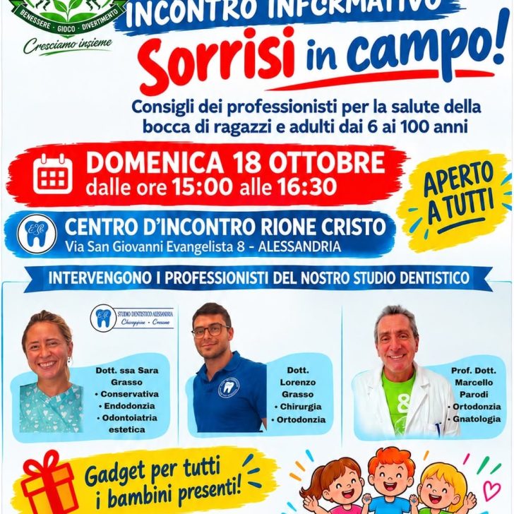 Salute e sport: al Centro incontro di Alessandria appuntamento con l’Alessandria Volley