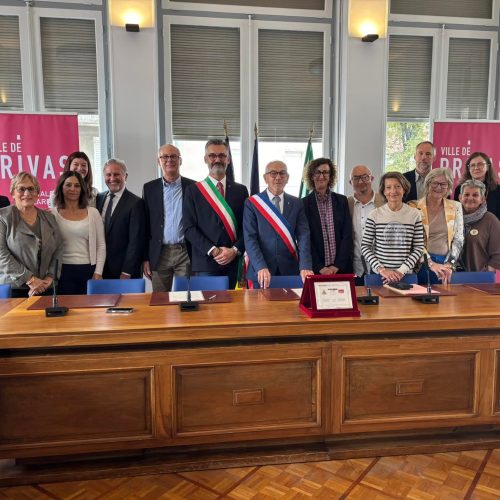 Tortona rinnova il gemellaggio con la città francese di Privas