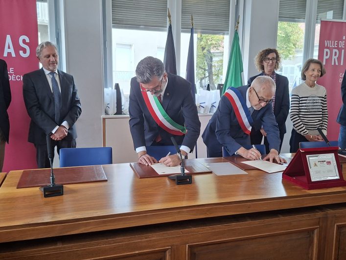 Tortona rinnova il gemellaggio con la città francese di Privas