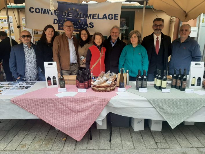Tortona rinnova il gemellaggio con la città francese di Privas