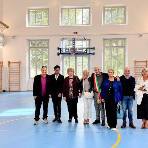 Inaugurata la rinnovata Palestra Ottolenghi ad Acqui Terme: investimento da 1,65 milioni per lo sport e i giovani