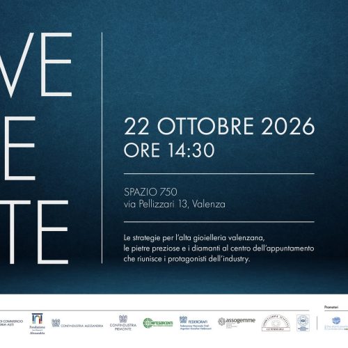 Valenza Gem Forum: il futuro della gioielleria tra intelligenza artificiale, nuove generazioni e mercato globale