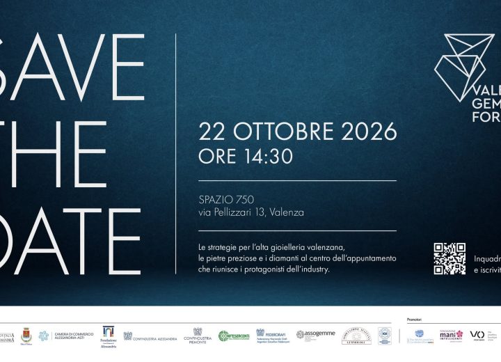 Valenza Gem Forum: il futuro della gioielleria tra intelligenza artificiale, nuove generazioni e mercato globale