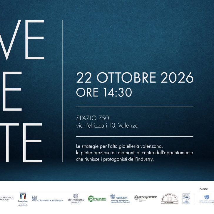 Valenza Gem Forum: il futuro della gioielleria tra intelligenza artificiale, nuove generazioni e mercato globale