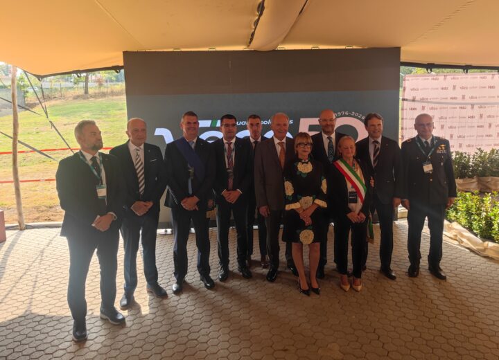 Dai fumi delle Frecce Tricolori alle vernici all’avanguardia: da 50 anni l’azienda Veco porta Quattordio nel mondo