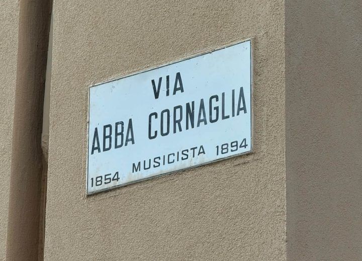Altro refuso nella targa di una via di Alessandria: errato l’anno di nascita di Abba Cornaglia