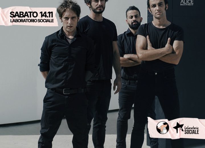 I Vintage Violence arrivano al Laboratorio Sociale di Alessandria: concerto sabato 14 novembre