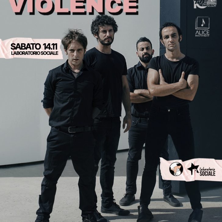 I Vintage Violence arrivano al Laboratorio Sociale di Alessandria: concerto sabato 14 novembre